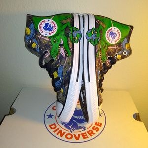 Dinosaur Converse